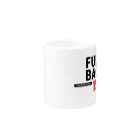 Play! Rugby! のPlay! Rugby! Position 15 FULLBACK Mug :other side of the handle