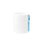 nemuiのあのこ Mug :other side of the handle