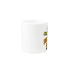 nidan-illustrationの"HUNGRY CLUB" Mug :other side of the handle