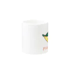 MONSAN SHOPの《MONSAN》ズグロシロハラ Mug :other side of the handle