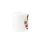 鉄道博士 / Dr.Railwayの鉄道博士ヘッドマーク Mug :other side of the handle