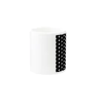 Bonne Fortuneのpolka dots Mug :other side of the handle