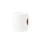 FuRuRiのApple Fu Mug :other side of the handle