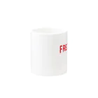 グラフィンのFREXTIME フレックスタイム Mug :other side of the handle