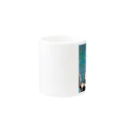 Drecome_Designのアフリカツメガエル Mug :other side of the handle