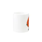 Lung Lung & FriendsのMr Orange Mug :other side of the handle