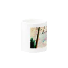 壬本舗 mizu-no-e-hompoの夕景 Mug :other side of the handle