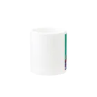 DOG DOG DOGSの茶犬 Mug :other side of the handle