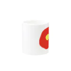 kozukuzukzの椿（赤） Mug :other side of the handle