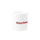 Shoyu Ramen GangのSRG１ Mug :other side of the handle