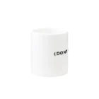 [dont walk.]のdont walk ③ Mug :other side of the handle