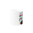 NAL(お仕事ください)のsplash girl Mug :other side of the handle