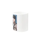 naringostarrのふ Mug :other side of the handle