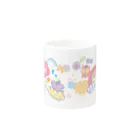 不思議なピクミーの『フシギなピクミー』雲と虹 Mug :other side of the handle