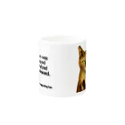 Washiemon and Ai-chan's ShopのTNR 愛ちゃん Mug :other side of the handle