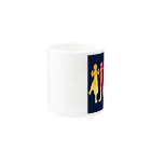 RevolverのPointFive（.5） Mug :other side of the handle