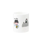 とととととのつめあわせ Mug :other side of the handle