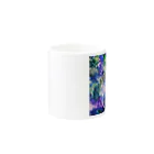 kumakikiのemotional galaxy Mug :other side of the handle