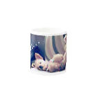 Chino&Cocoのpomapoo  coco Mug :other side of the handle