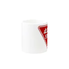 AAAstarsの止まれ（STOP） Mug :other side of the handle