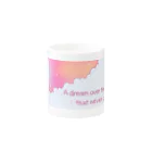 可愛いショップのdream Mug :other side of the handle