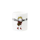 棒人間の日常のバンドる棒人間 Mug :other side of the handle