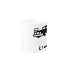 脂身通信Ｚのえらい人の車 Mug :other side of the handle