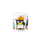 かぜすず　風（かぜすずふう）のぺっふうファミリー Mug :other side of the handle