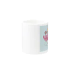 Ran Oishi ShopのQue sera, sera ~Teatime Alice Mug :other side of the handle