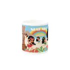 FOXY COLORSのHULA BABY Mug :other side of the handle