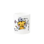 jokerの武者ねこ Mug :other side of the handle