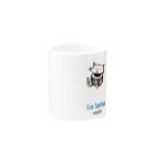 La Señasのタブラにゃん Mug :other side of the handle