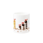 まめのき。のちんあなごー② Mug :other side of the handle