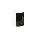 R-pigの夜のビーチ Mug :other side of the handle