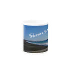 Shonan summerのShonan summer マグカップの取っ手の反対面