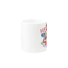 イラスト MONYAAT のHEY YOU!*釣れたかもA* Mug :other side of the handle