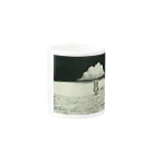 CHIEKO  TERASAWAのはじめての海 Mug :other side of the handle