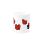 doghouse store｜佐々木勇太のlots of love Mug :other side of the handle