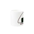 ほよまる堂のonigiri1 Mug :other side of the handle