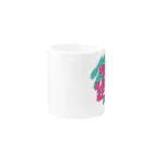 pon-shopの  POP春聯 Mug :other side of the handle