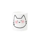 shirayuki15のてきとうねこ Mug :other side of the handle