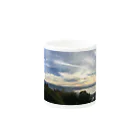 thousand rice fieldの夕焼け Mug :other side of the handle