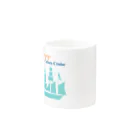 Culture Cruiseストアの「Bon Voyage」by Culture Cruise Mug :other side of the handle