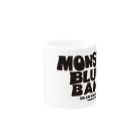 大雑把商会（ohzappa syoukai)のMonster君2号 Mug :other side of the handle