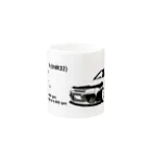 R32サイコー！！の自己満グッツ販売店！！の日本の名車マグカップ SKYLINE GT-R Mug :other side of the handle