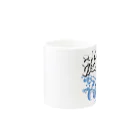 abe-haruのnaminori Mug :other side of the handle