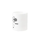 MKO DESIGNのREGULAR Mug :other side of the handle