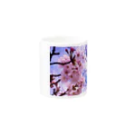 水-素-水の水素桜 Mug :other side of the handle