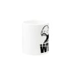 MANYの荒ぶるティラノ Mug :other side of the handle