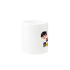 hitotukashiのかしまくんといとうくんメインビジュアル Mug :other side of the handle